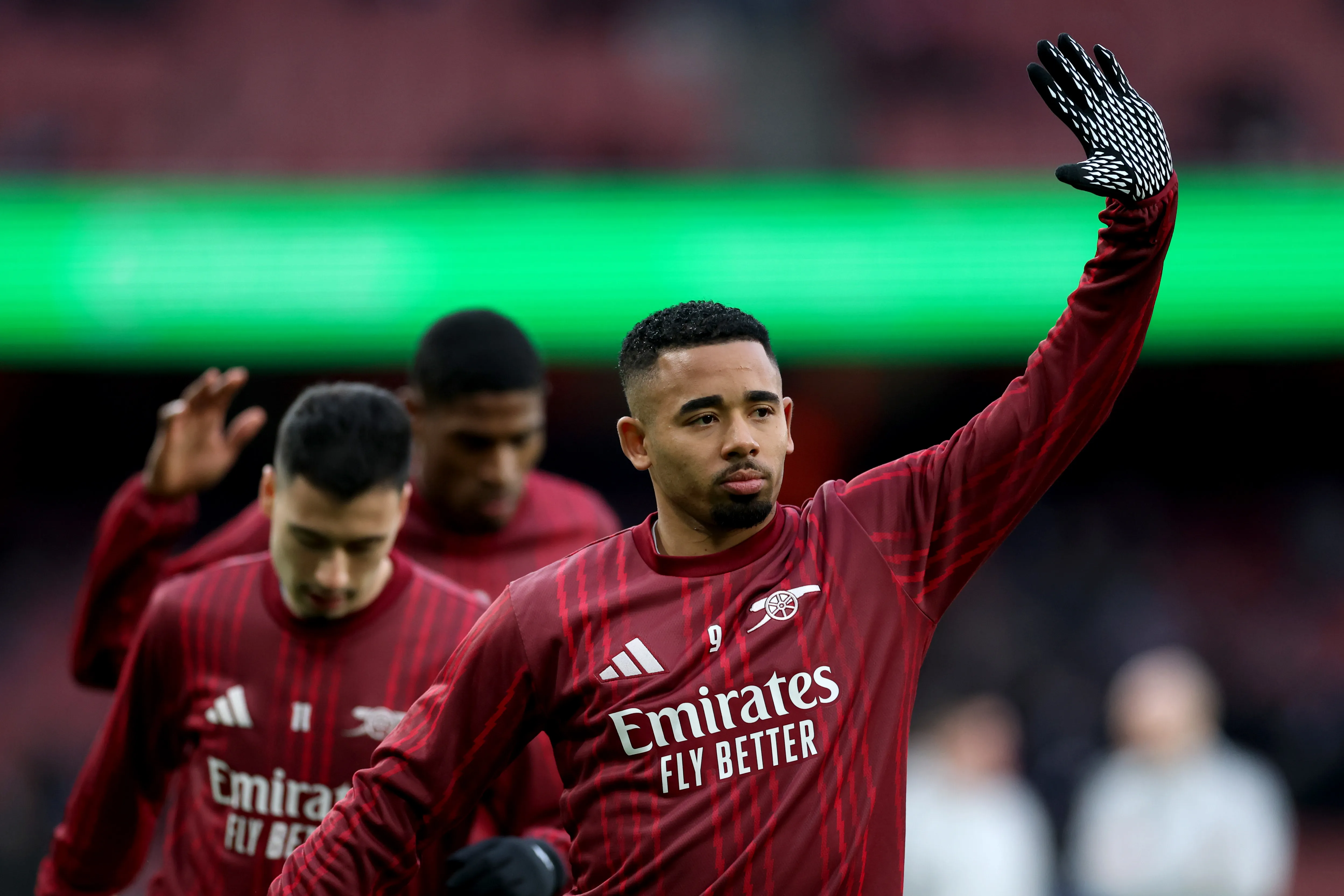 Gabriel Jesus pode deixar o Arsenal na próxima temporada (Foto: Richard Pelham/Getty Images)