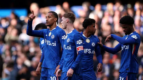 João Pedro marca golaço em Chelsea x Port Vale. Alex Pantling/Getty Images.