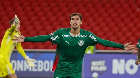 O atacante Erick Belé, do Palmeiras (Fabio Menotti/Palmeiras/by Canon)