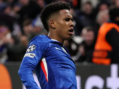 Estêvão termina Chelsea x Port Vale como grande destaque