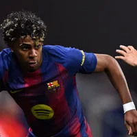 Lamine Yamal é comparado com Neymar após caneta em jogo do Barcelona