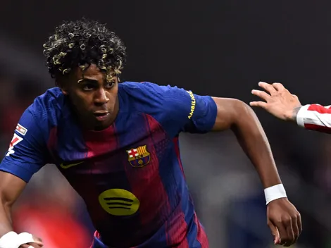 Lamine Yamal é comparado com Neymar após caneta em jogo do Barcelona