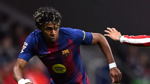 Vídeo: Lamine Yamal humilha adversário em Atlético de Madrid x Barcelona e volta a ser comparado com Neymar. (Foto: Denis Doyle/Getty Images)