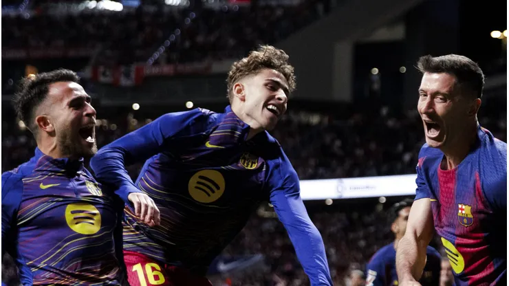 Atlético de Madrid x Barcelona: ver ao vivo e grátis jogo de LaLiga. Foto: IMAGO / Guillermo Martinez