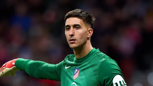 Atlético de Madrid x Barcelona: Musso afirma que Martín deveria ter sido expulso. (Photo by Angel Martinez/Getty Images)