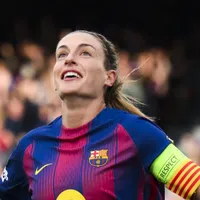 Alexia Putellas é destaque do Barcelona na Champions Feminina