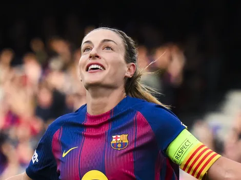Alexia Putellas é destaque do Barcelona na Champions Feminina