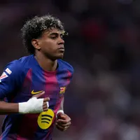 Yamal deixa gramado irritado em vitória do Barcelona