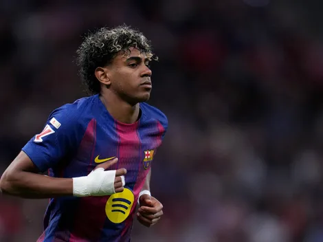 Yamal deixa gramado irritado em vitória do Barcelona