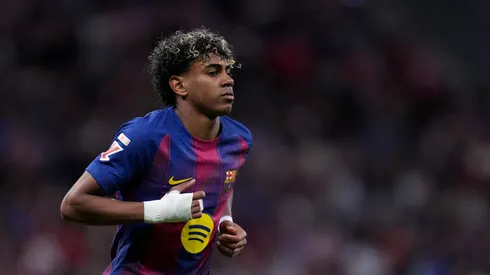 Lamine Yamal no Barcelona (Aitor Alcalde/Getty Images)