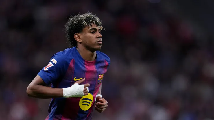 Lamine Yamal no Barcelona (Aitor Alcalde/Getty Images)