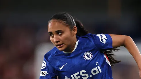 Chelsea Feminino (Photo by Alex Pantling/Getty Images)
