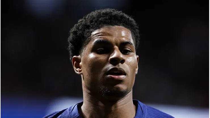 Hansi Flick, do Barcelona, faz mistério sobre futuro de Rashford. Foto: IMAGO / Guillermo Martinez