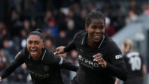 Manchester City Feminino (Photo by Jasper Wax/Getty Images)
