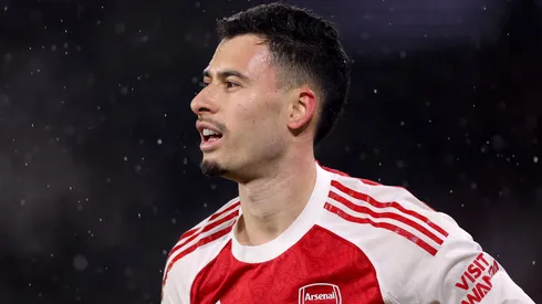 Gabriel Martinelli está na mira de PSG e RB Leipzig. Foto: Carl Recine/Getty Images