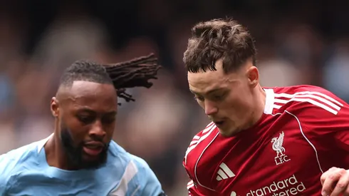 Manchester City humilha Liverpool e vai à semi da FA Cup. (Foto por Carl RecineGetty Images)
