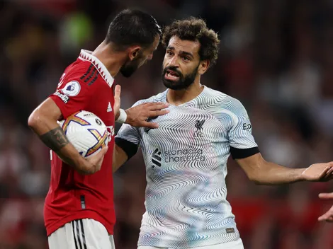 Manchester United considera vender Bruno Fernandes e se inspira em Salah