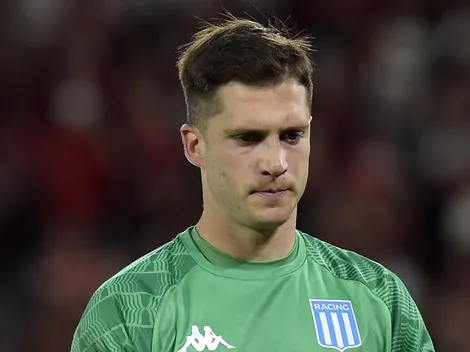 Palmeiras quer Facundo Cambeses: goleiro do Racing em 2026