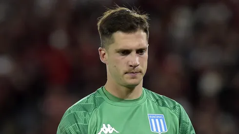 Facundo Cambeses vira alvo do Palmeiras para reforçar o gol. (Foto por Dhavid NormandoGetty Images)