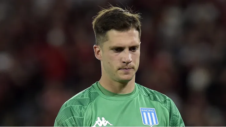 Facundo Cambeses vira alvo do Palmeiras para reforçar o gol. (Foto por Dhavid NormandoGetty Images)