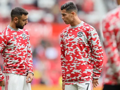 Bruno Fernandes iguala recorde de Cristiano Ronaldo no United