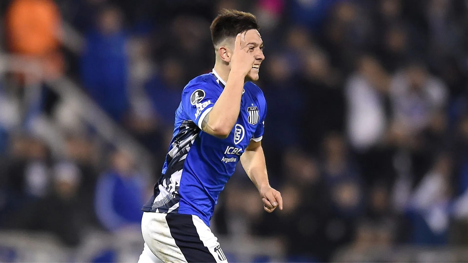 Garro jogou pelo Talleres antes de reforçar o Corinthians (foto: Marcelo Endelli/Getty Images)