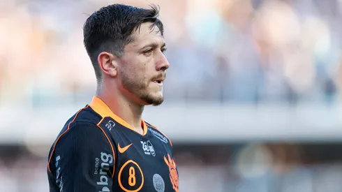 Garro em jogo do Corinthians