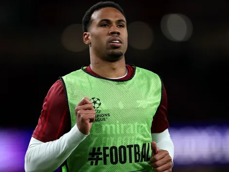 Lesão de Gabriel Magalhães preocupa Arteta