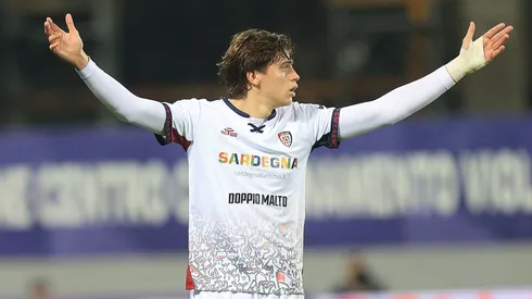 Marco Palestra em jogo. (Foto: Gabriele Maltinti/Getty Images)