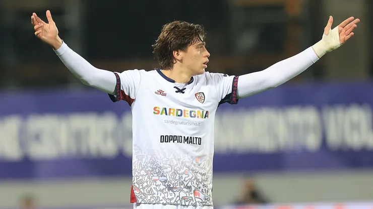 Marco Palestra em jogo. (Foto: Gabriele Maltinti/Getty Images)