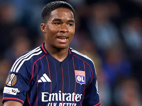 Endrick é escalado como titular contra o Angers