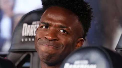 Agentes oferecerem Vinicius Júnior para clubes ingleses. Foto: Alex Caparros/Getty Images