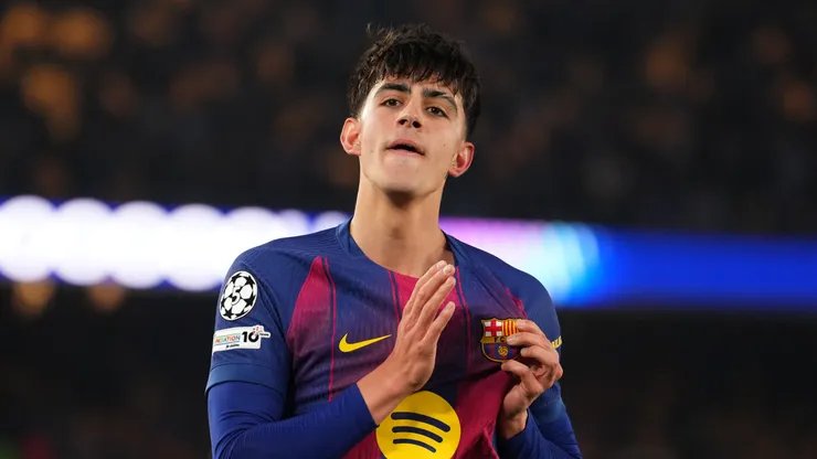 Marc Bernal, do Barcelona. (Foto: Alex Caparros/Getty Images)