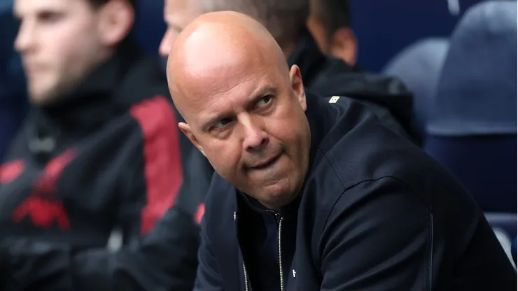 Arne Slot não permanecerá no Liverpool, diz repórter. Foto: Carl Recine/Getty Images