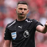 Michael Oliver apita Real x Bayern