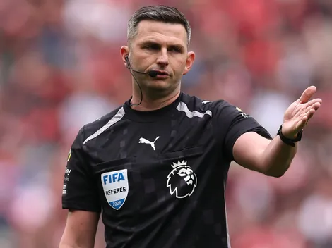 Michael Oliver apita Real x Bayern