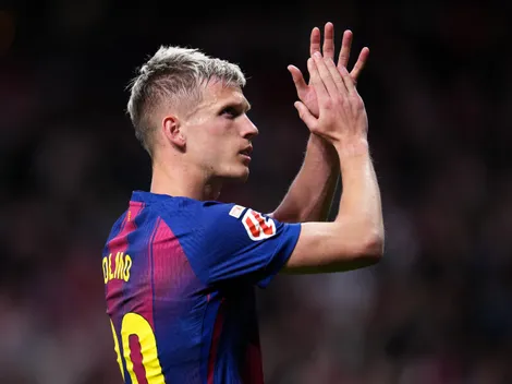 Barcelona vê Dani Olmo recusar oferta do Al Qadisiyah
