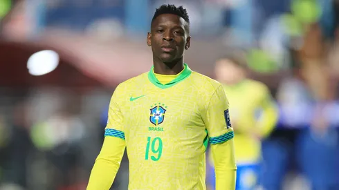 Luiz Henrique pela Seleção. (Foto: Buda Mendes/Getty Images)