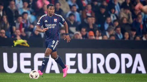 Endrick participou do jogo entre Angers e Lyon