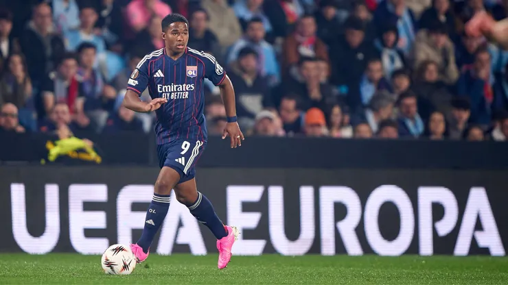 Endrick participou do jogo entre Angers e Lyon