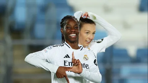 Naomie Feller, do Real Madrid (Photo by Florencia Tan Jun/Getty Images)