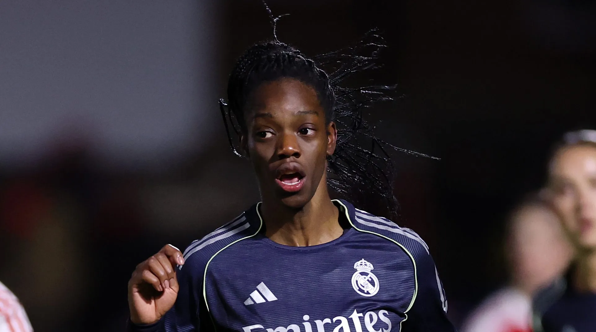 Naomie Feller, do Real Madrid 