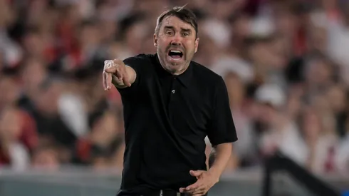 Eduardo Coudet pelo River Plate. (Foto: Marcelo Endelli/Getty Images)