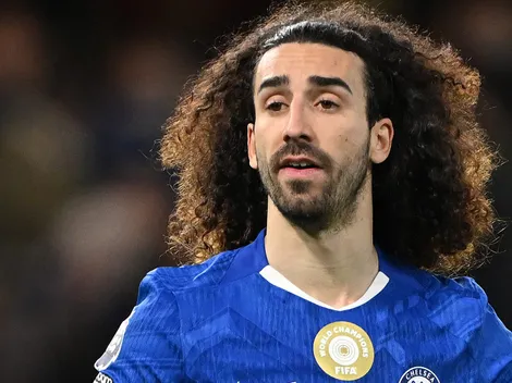 Chelse puniu Cucurella contra o Port Vale