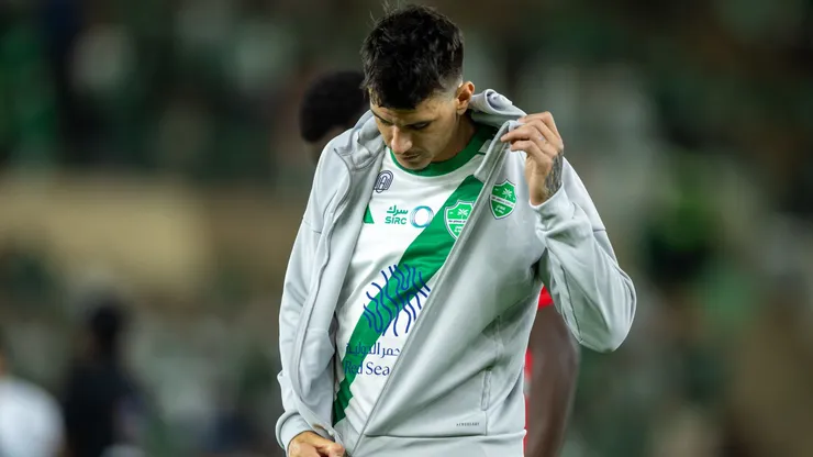 Ibañez voltou a disputar jogos pelo Al-Ahli após representar a Seleção Brasileira, na última Data Fifa