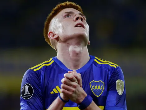 Valentín Barco foi pilar do Boca Juniors no vice da Libertadores