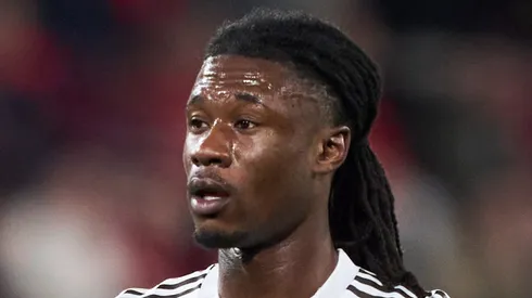 Real Madrid topa negociar Eduardo Camavinga, alvo do PSG. (Photo by Juan Manuel Serrano Arce/Getty Images)