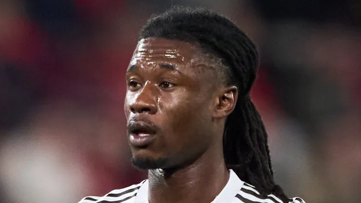 Real Madrid topa negociar Eduardo Camavinga, alvo do PSG. (Photo by Juan Manuel Serrano Arce/Getty Images)
