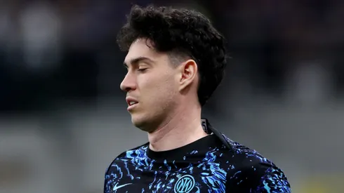 Barcelona ganha preferência de Bastoni por conta de Lamine Yamal. (Photo by Marco Luzzani/Getty Images)