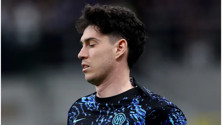 Barcelona ganha preferência de Bastoni por conta de Lamine Yamal. (Photo by Marco Luzzani/Getty Images)